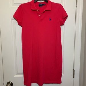 Polo Ralph Lauren Mesh Mini Dress Size M